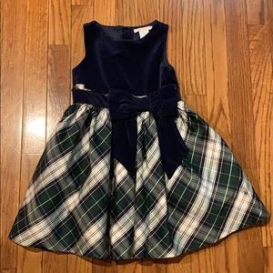 Janie & Jack holiday dress